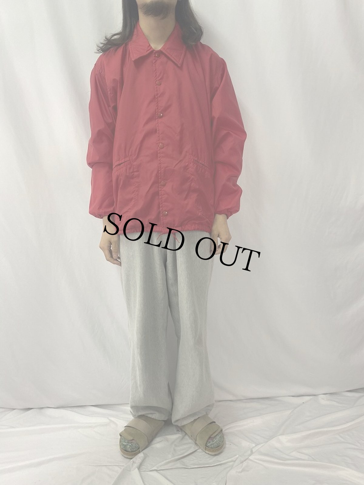 画像2: 70's WEST WIND コーチジャケット XL (2)