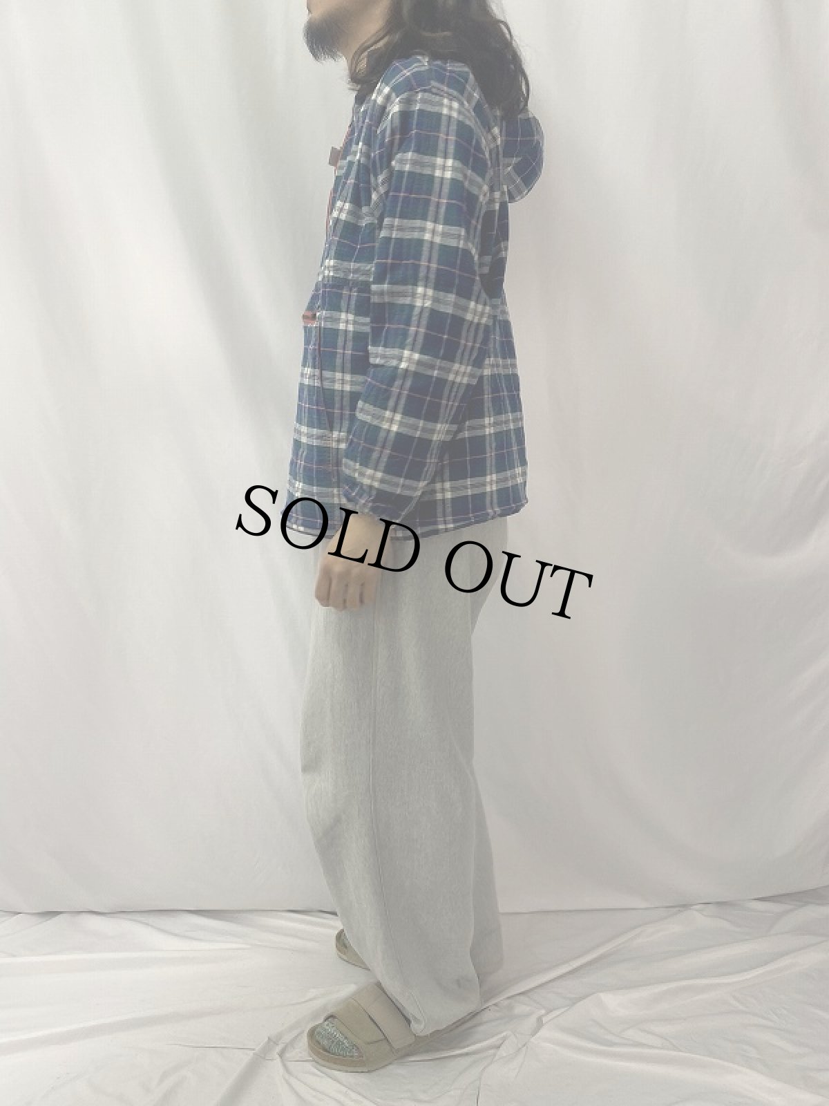 画像5: FORRESTEL リバーシブル コットンアノラックパーカー S (5)