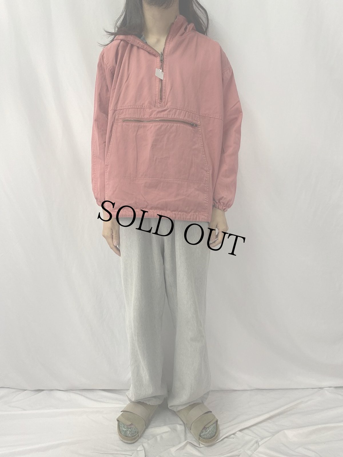 画像3: FORRESTEL リバーシブル コットンアノラックパーカー S (3)