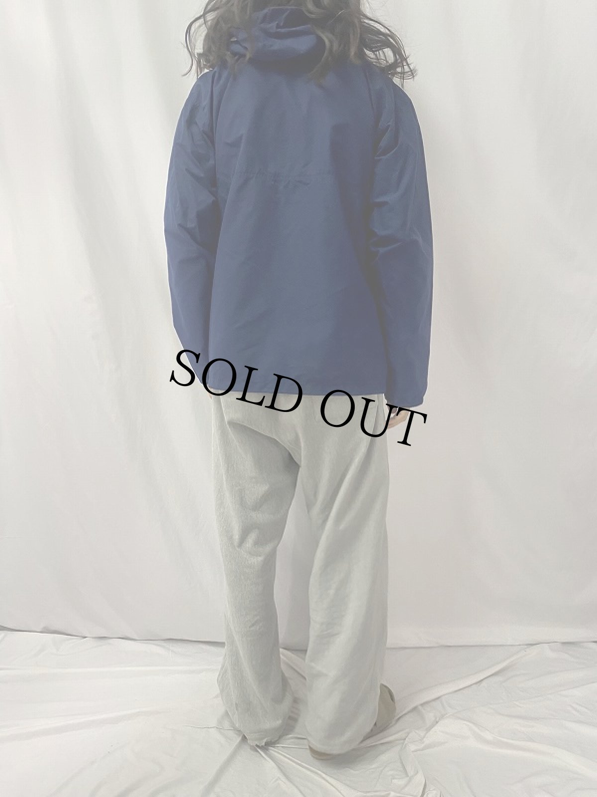 画像4: 90's Patagonia CANADA製 ナイロン×コットン アノラックパーカー (4)