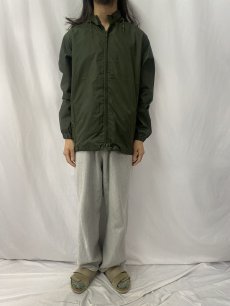 画像2: 70's L.L.Bean 筆記体タグ "ASPEN ANORAK" ナイロンジップパーカー L (2)