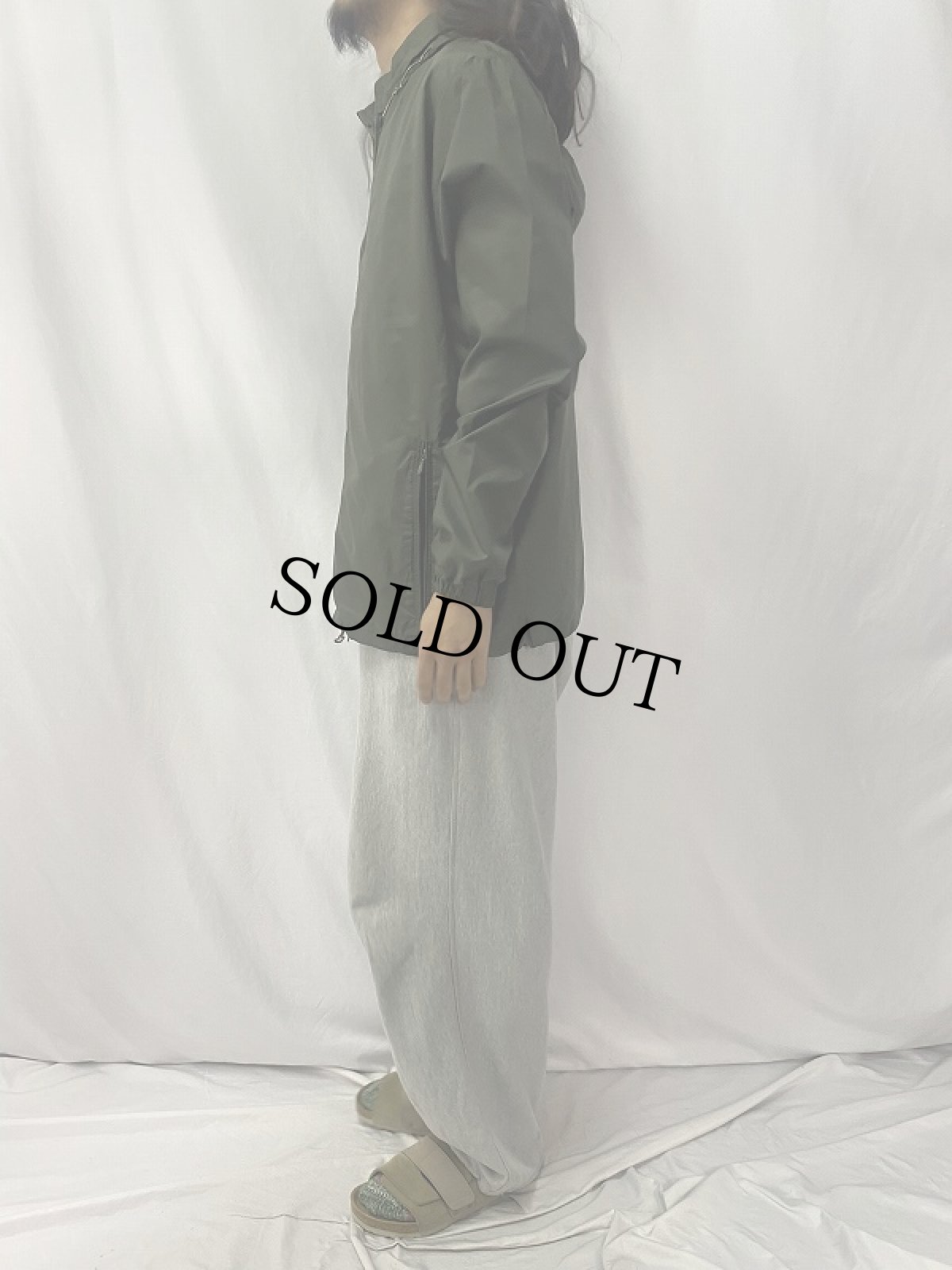 画像3: 70's L.L.Bean 筆記体タグ "ASPEN ANORAK" ナイロンジップパーカー L (3)