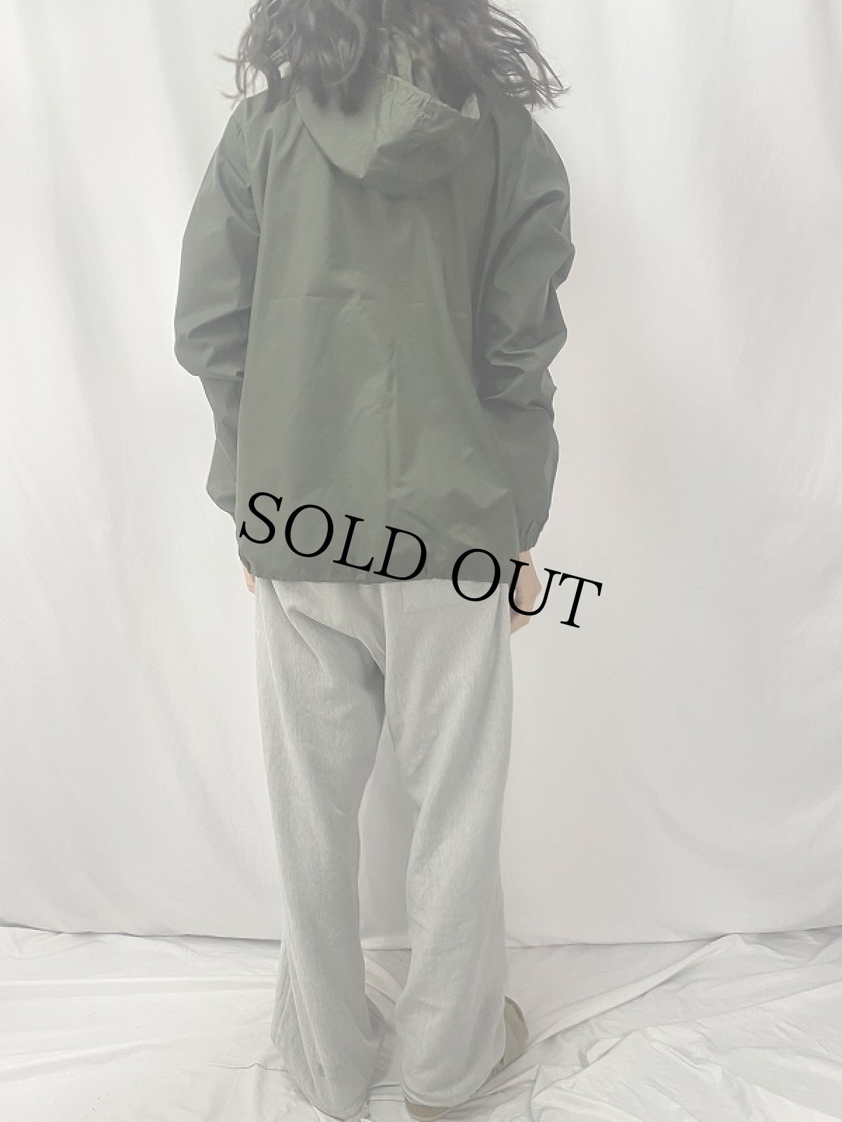 画像4: 70's L.L.Bean 筆記体タグ "ASPEN ANORAK" ナイロンジップパーカー L (4)