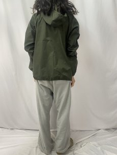 画像4: 70's L.L.Bean 筆記体タグ "ASPEN ANORAK" ナイロンジップパーカー L (4)