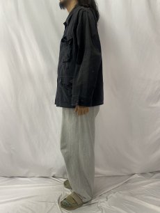 画像3: 90's U.S.ARMY コンバットジャケット BLACK (3)