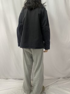 画像4: 90's U.S.ARMY コンバットジャケット BLACK (4)