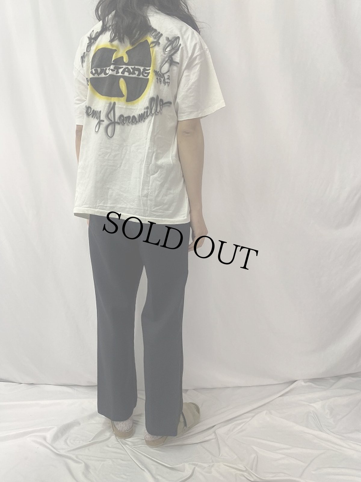 画像4: 80's Levi's "STA-PREST" PANTS BLACK W35 (4)