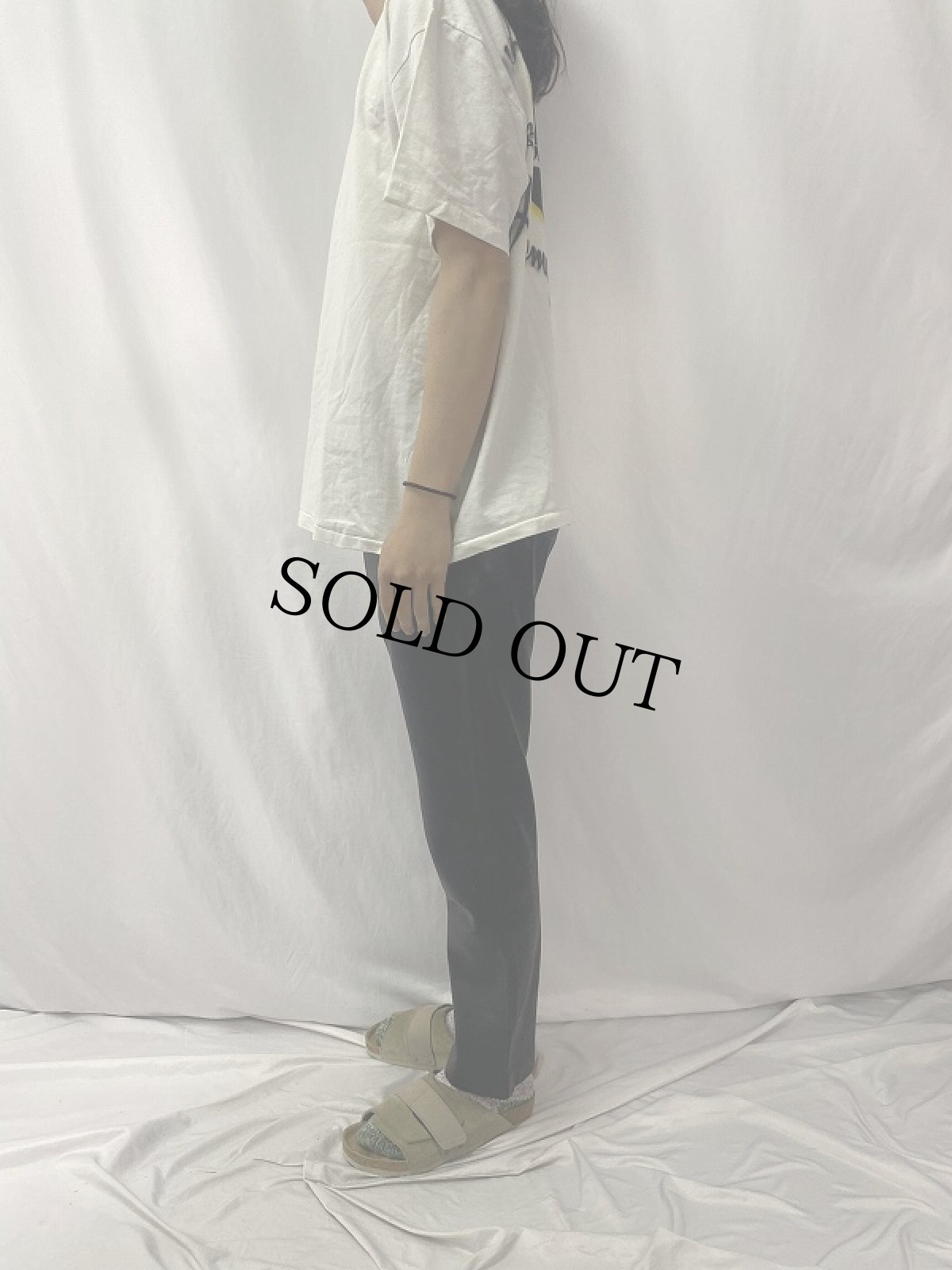 画像3: テーパード レザーパンツ W31 BLACK (3)