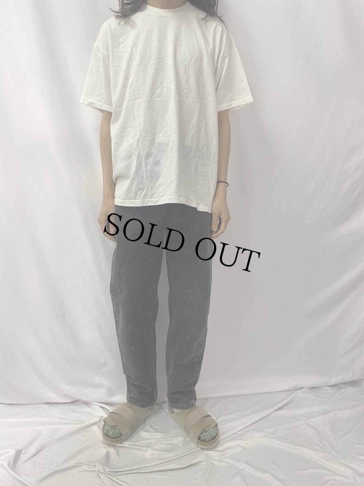 画像2: 90's Levi's 550 USA製 ブラックデニムパンツ W31 (2)