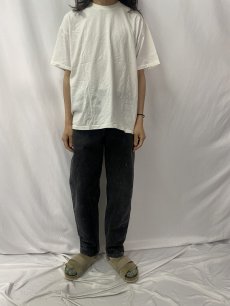 画像2: 90's Levi's 550 USA製 ブラックデニムパンツ W31 (2)