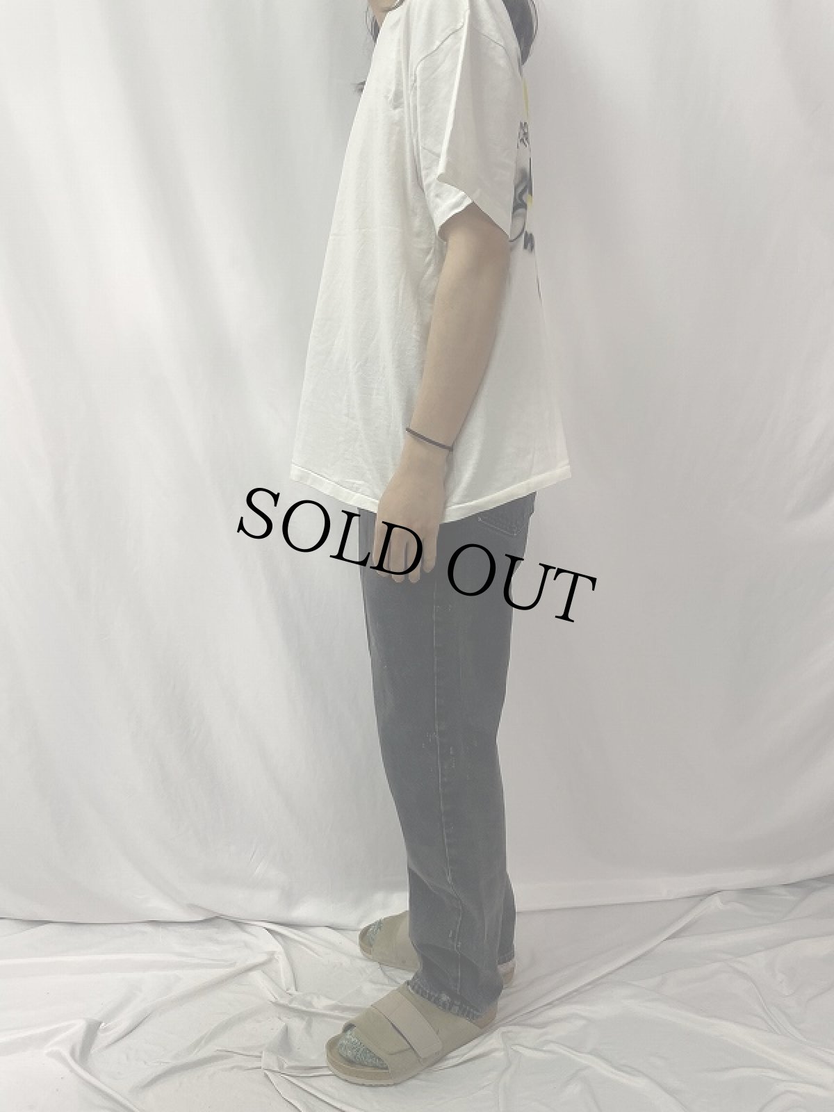 画像3: 90's Levi's 550 USA製 ブラックデニムパンツ W31 (3)