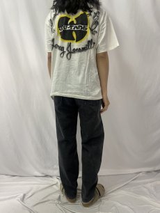 画像4: 90's Levi's 550 USA製 ブラックデニムパンツ W31 (4)