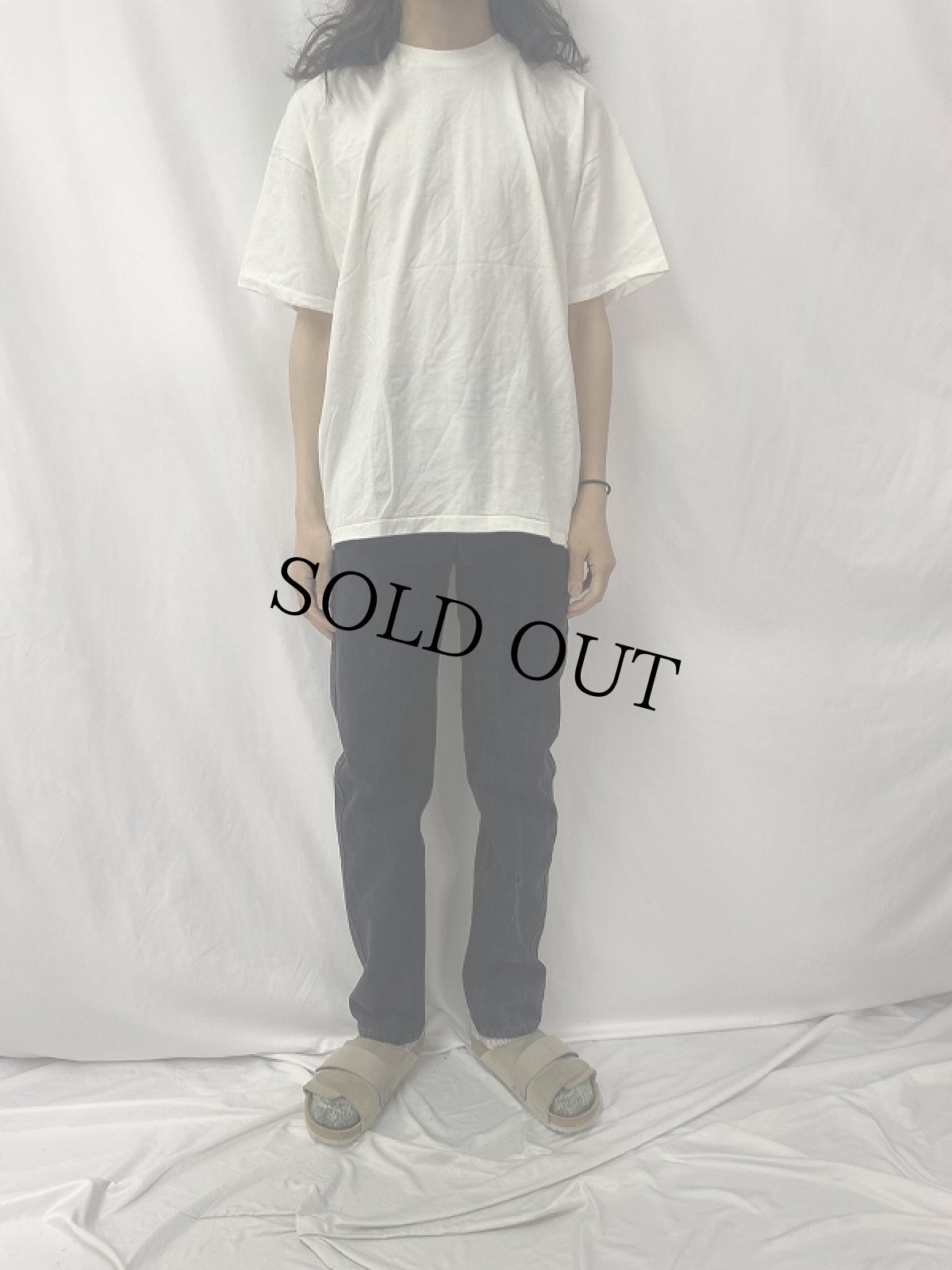 画像2: 90's Levi's 505 USA製 ブラックデニムパンツ W31 (2)