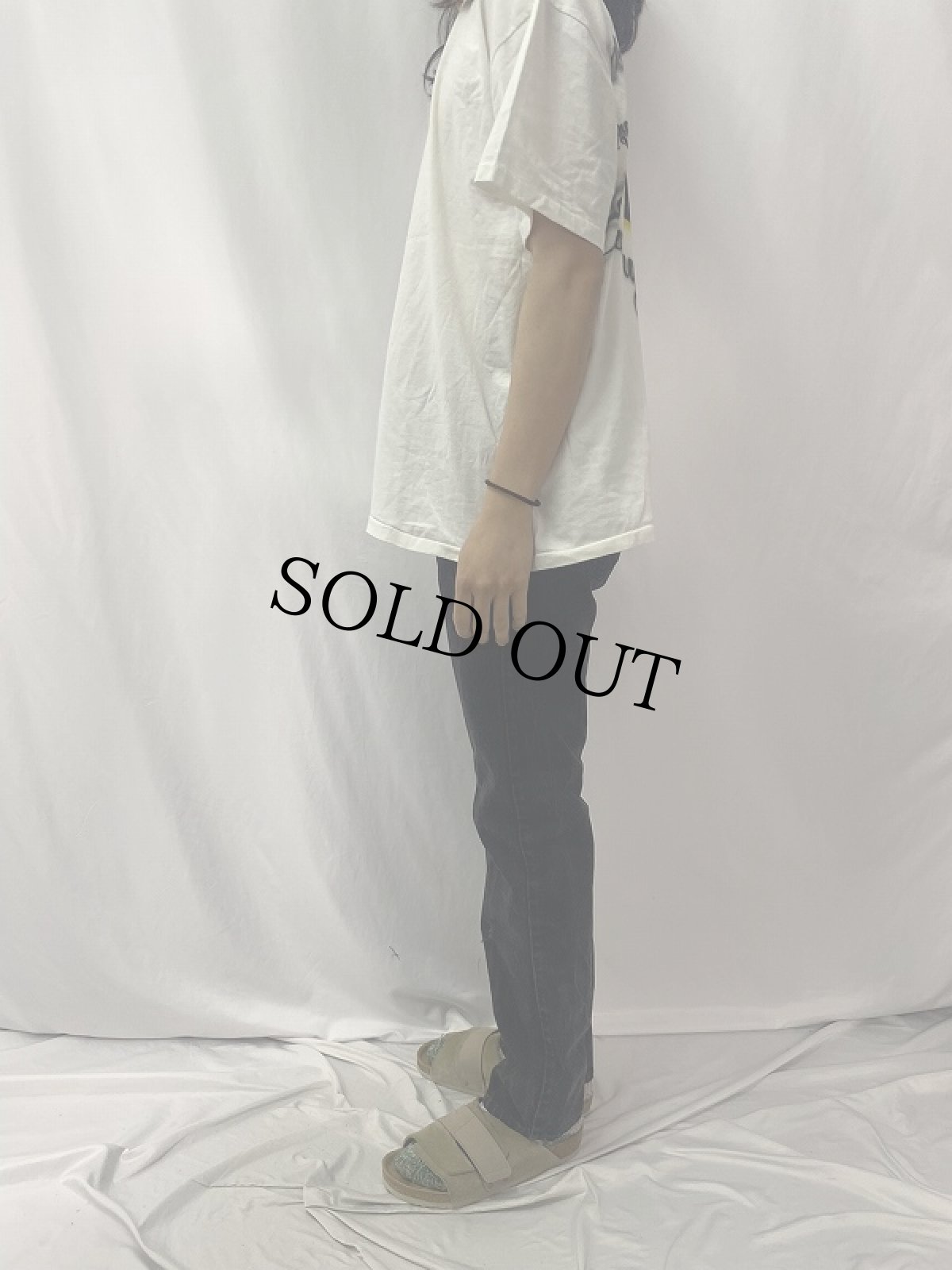 画像3: 90's Levi's 505 USA製 ブラックデニムパンツ W31 (3)