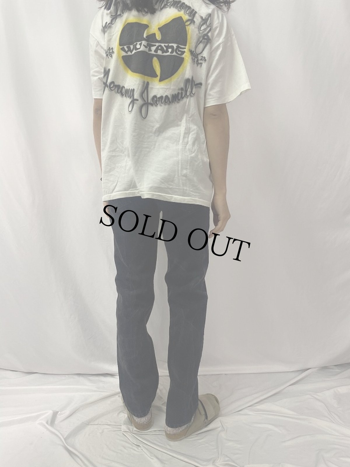 画像4: 90's Levi's 505 USA製 ブラックデニムパンツ W31 (4)