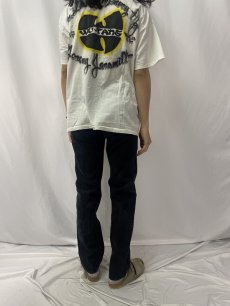 画像4: 90's Levi's 505 USA製 ブラックデニムパンツ W31 (4)