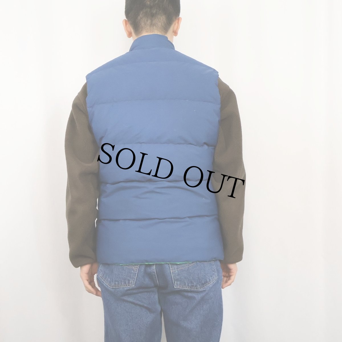 画像3: 80's GERRY USA製 リバーシブルダウンベスト (3)