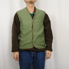 画像2: 裏ボア コットンベスト (2)