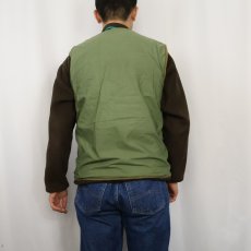 画像3: 裏ボア コットンベスト (3)
