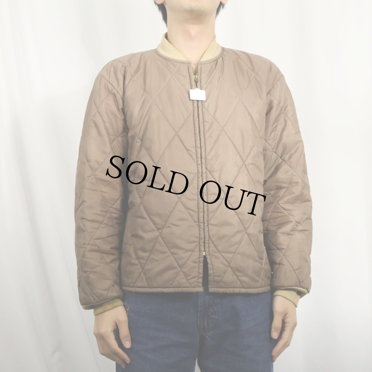 画像2: 〜60's Thermal-Twins by SAMCO キルティングライナージャケット M (2)