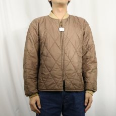 画像2: 〜60's Thermal-Twins by SAMCO キルティングライナージャケット M (2)