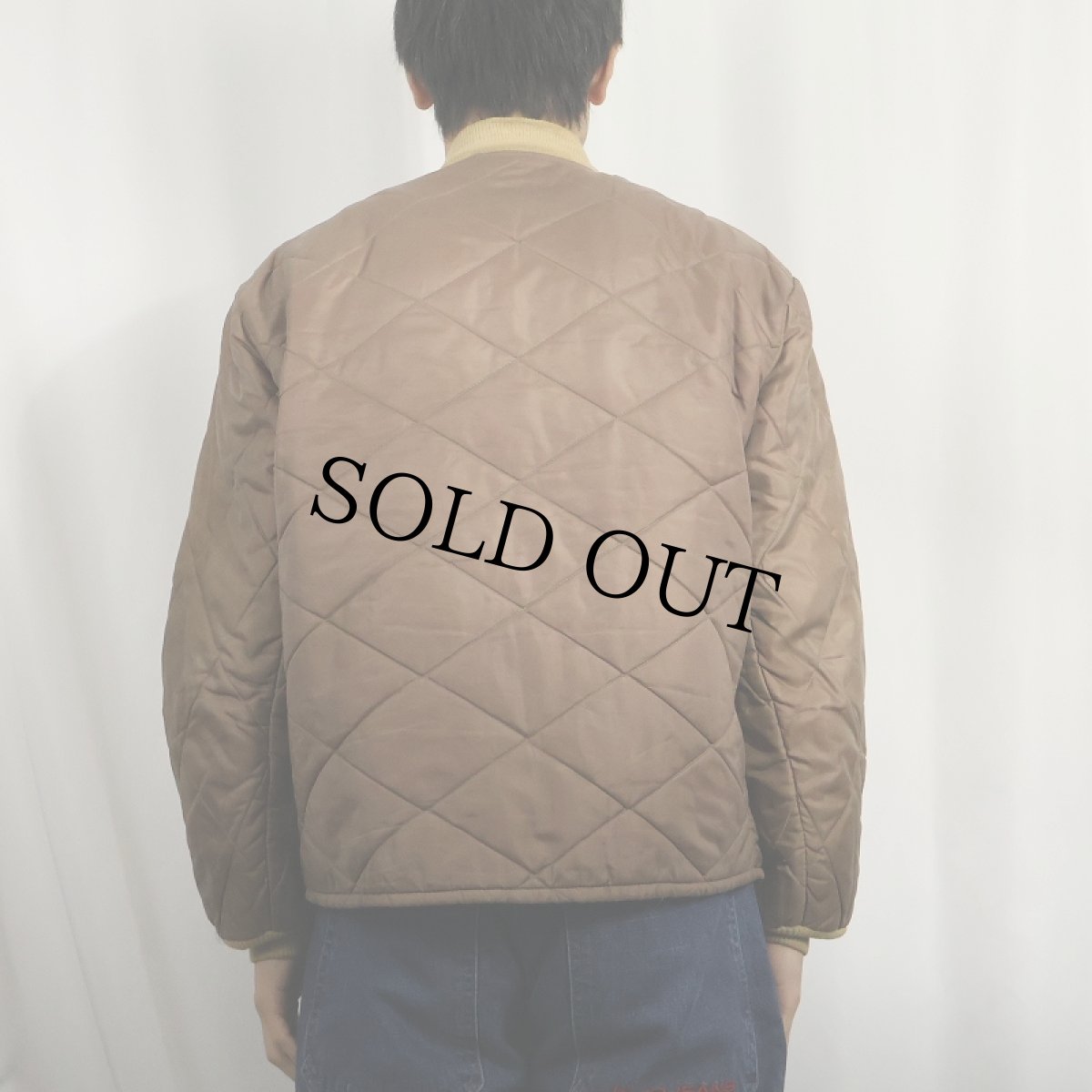 画像3: 〜60's Thermal-Twins by SAMCO キルティングライナージャケット M (3)