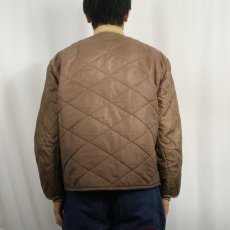 画像3: 〜60's Thermal-Twins by SAMCO キルティングライナージャケット M (3)