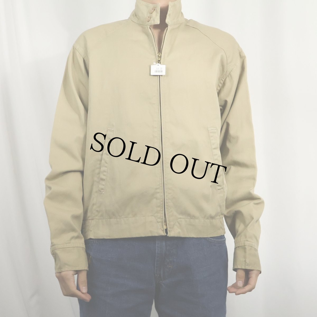 画像4: 50's Mr. Bill ネルライナー スイングトップ  (4)