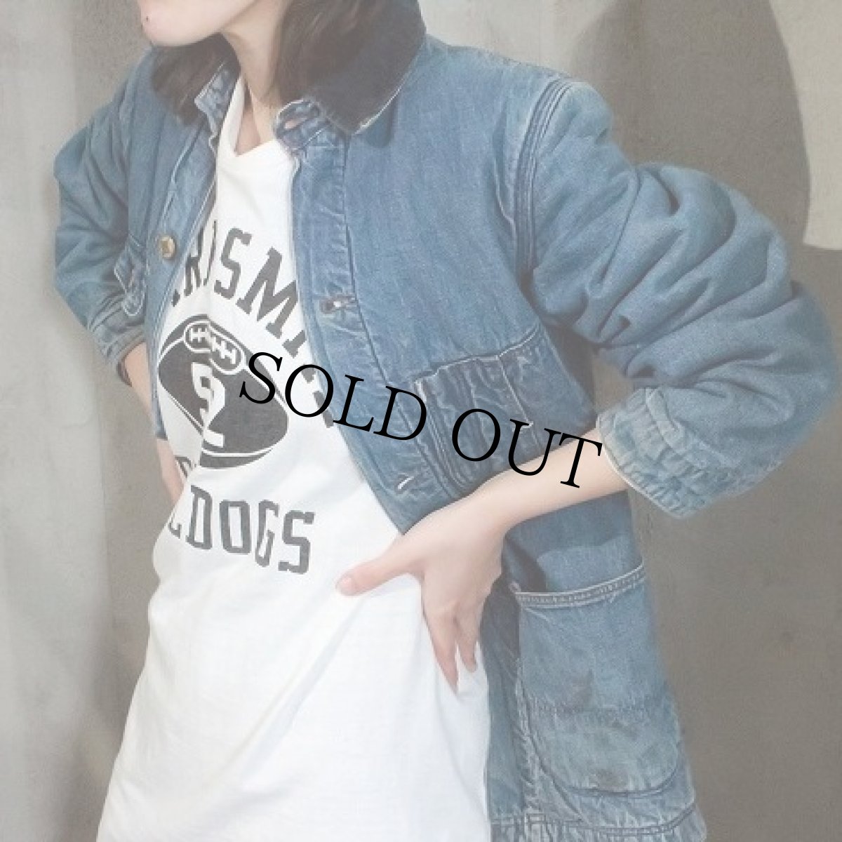 画像3: 60's STOREBRAND ブランケットライナー デニムカバーオール (3)