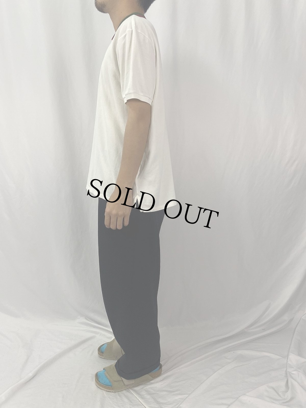 画像3: GUCCI ITALY製 ロゴ刺繍 ポロシャツ XXXL (3)