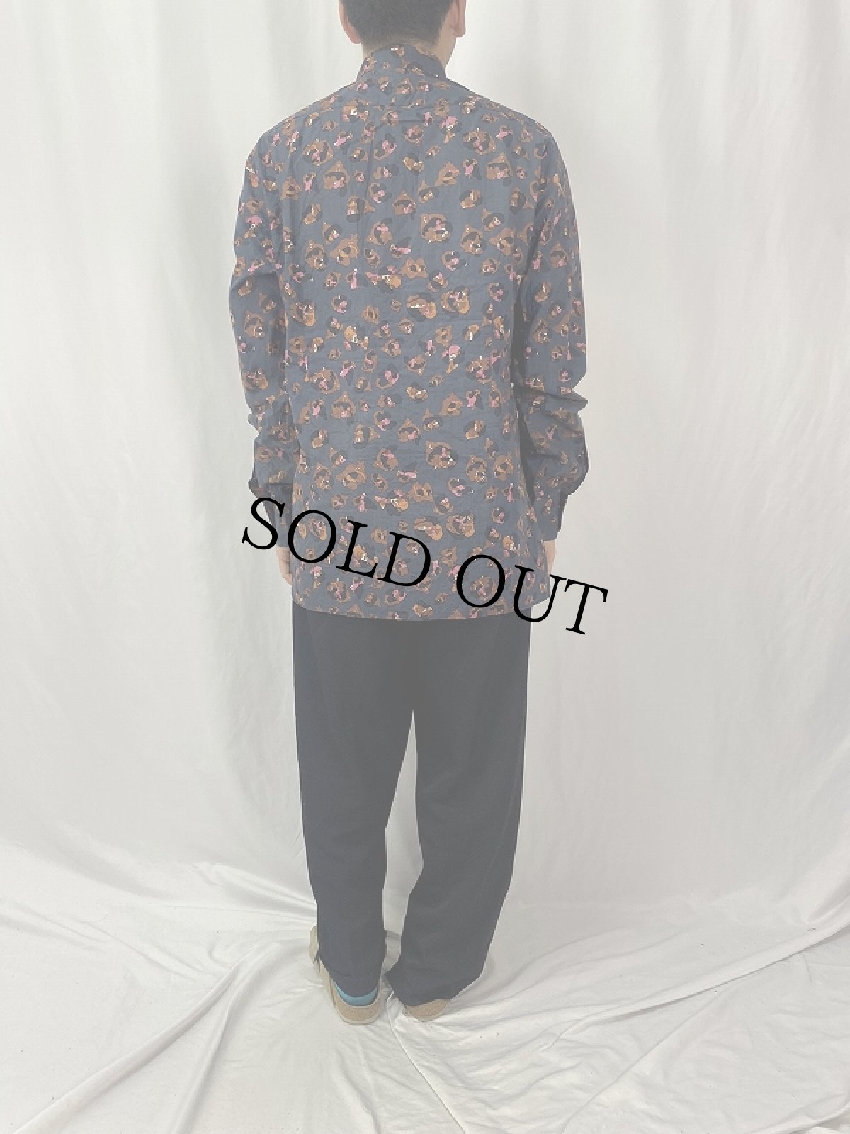 画像4: LANVIN 総柄 シャツ  (4)