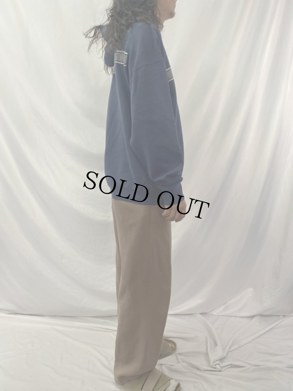 画像3: 90's Korn メタルバンドスウェットフーディー (3)