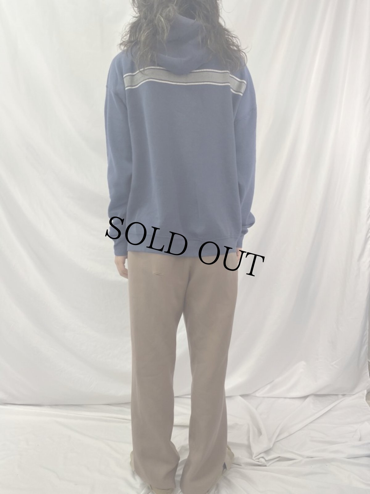 画像4: 90's Korn メタルバンドスウェットフーディー (4)