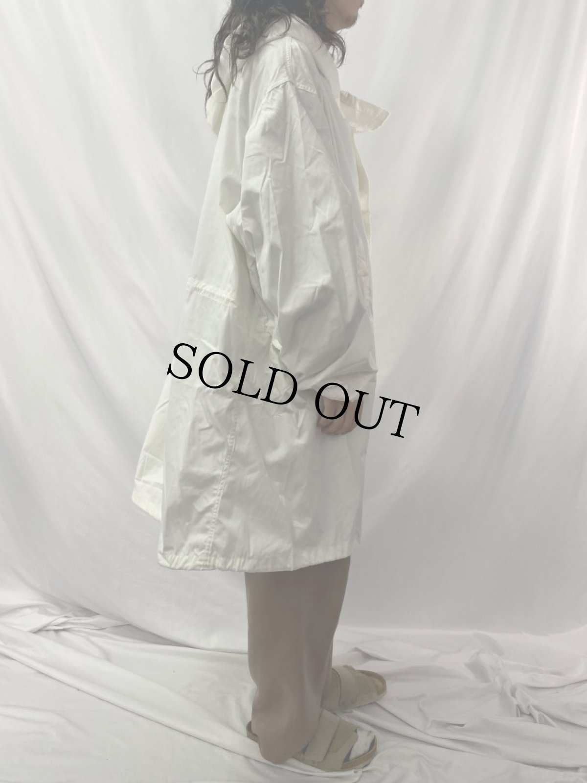 画像3: 80's U.S.ARMY スノーカモパーカー MEDIUM (3)