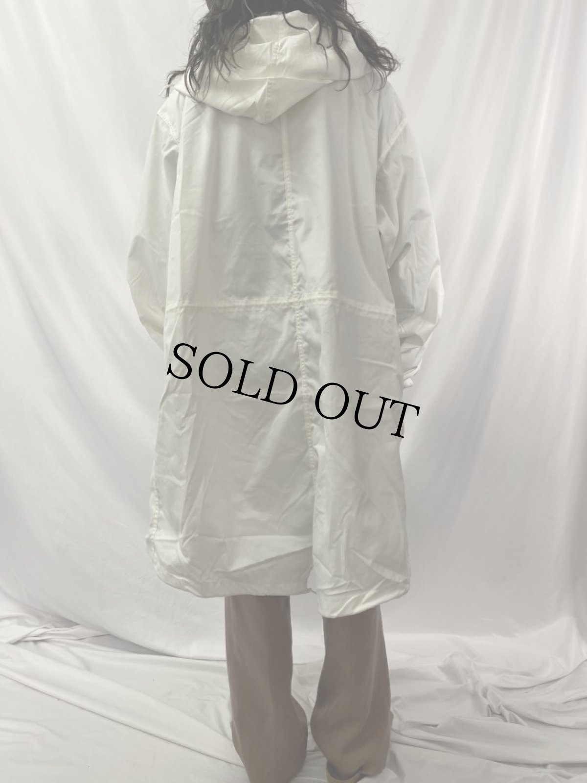 画像4: 80's U.S.ARMY スノーカモパーカー MEDIUM (4)