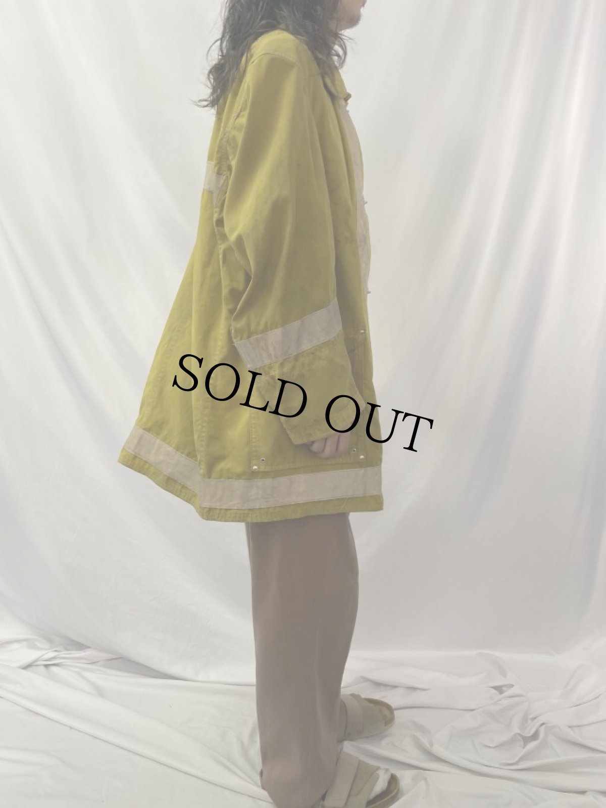 画像3: 70〜80's GLOBE ファイヤーマンジャケット (3)