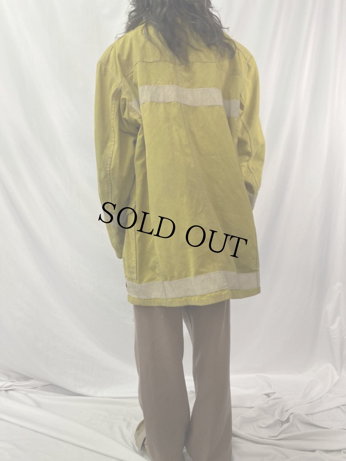 画像4: 70〜80's GLOBE ファイヤーマンジャケット (4)