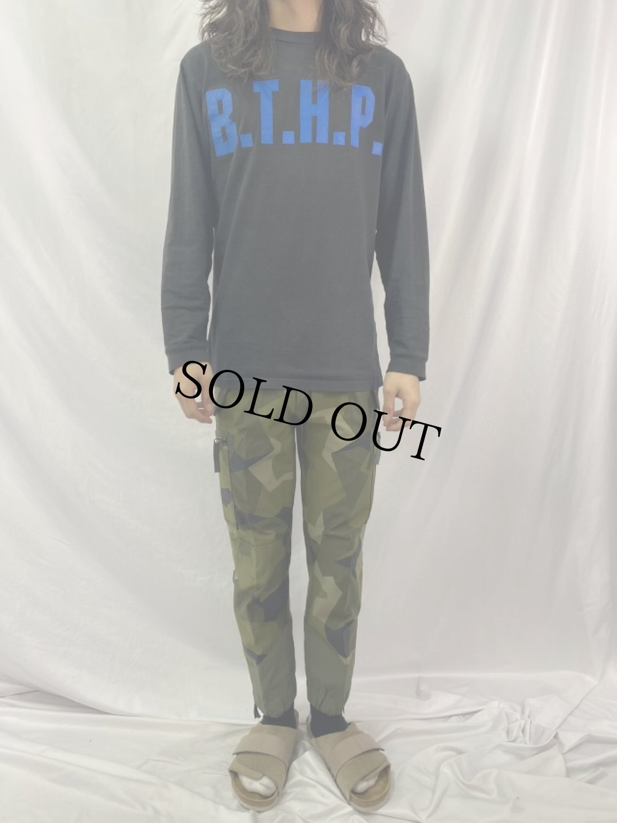 画像2: ALE製 Swedish Military M-90 スプリンターカモパンツ (2)