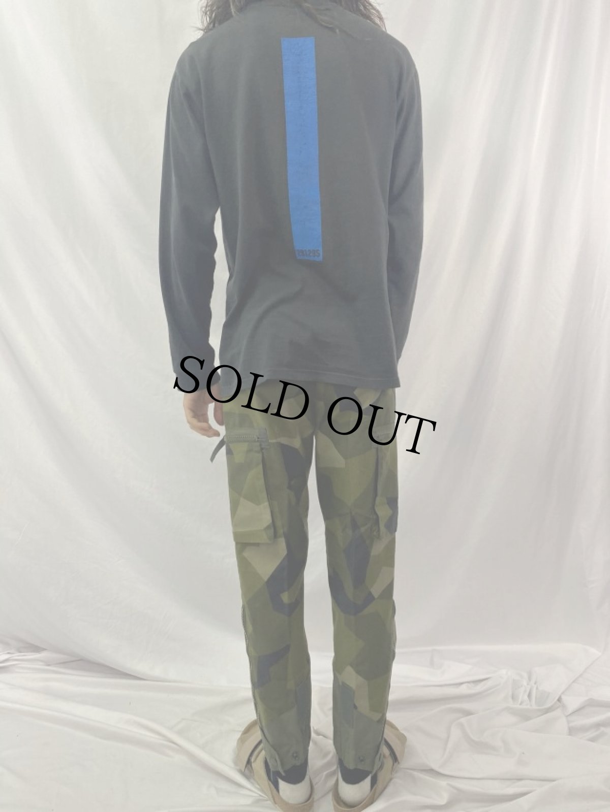 画像4: ALE製 Swedish Military M-90 スプリンターカモパンツ (4)