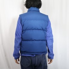 画像3: 80's THE NORTH FACE 茶タグ USA製 ダウンベスト M (3)