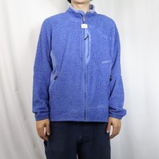 画像2: 〜2000's Patagonia Rシリーズ R2 フリースジップジャケット  (2)