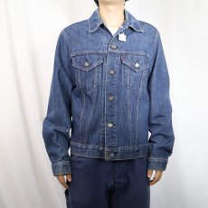 画像2: 70's Levi's 71205 USA製 デニムジャケット SIZE42L (2)