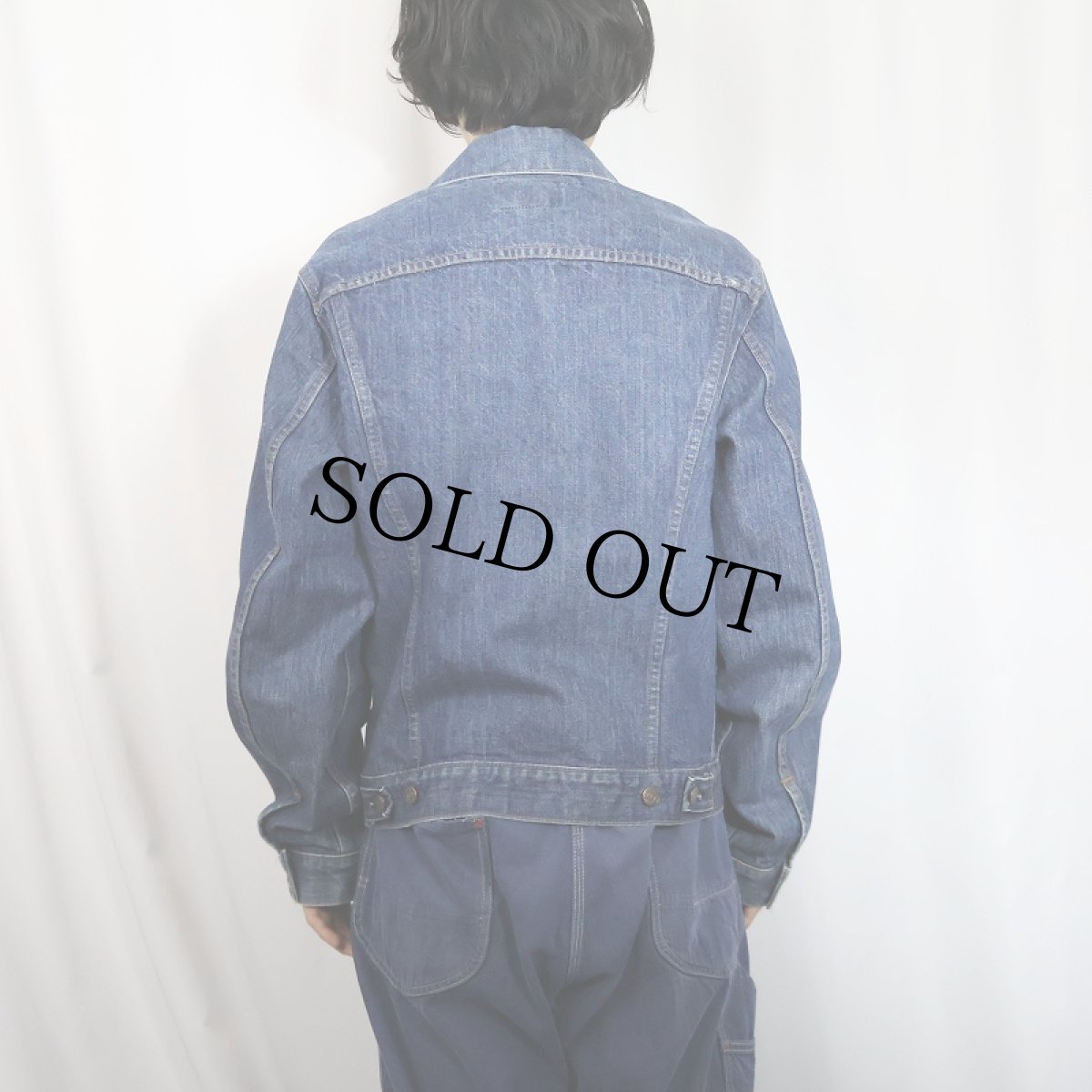 画像3: 70's Levi's 71205 USA製 デニムジャケット SIZE42L (3)