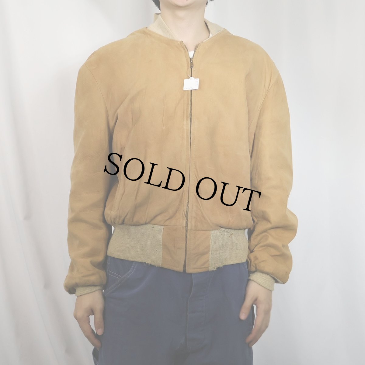 画像4: 50〜60's HERCULES by Sears スエードレザージャケット  (4)