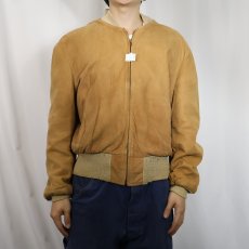 画像2: 50〜60's HERCULES by Sears スエードレザージャケット  (2)