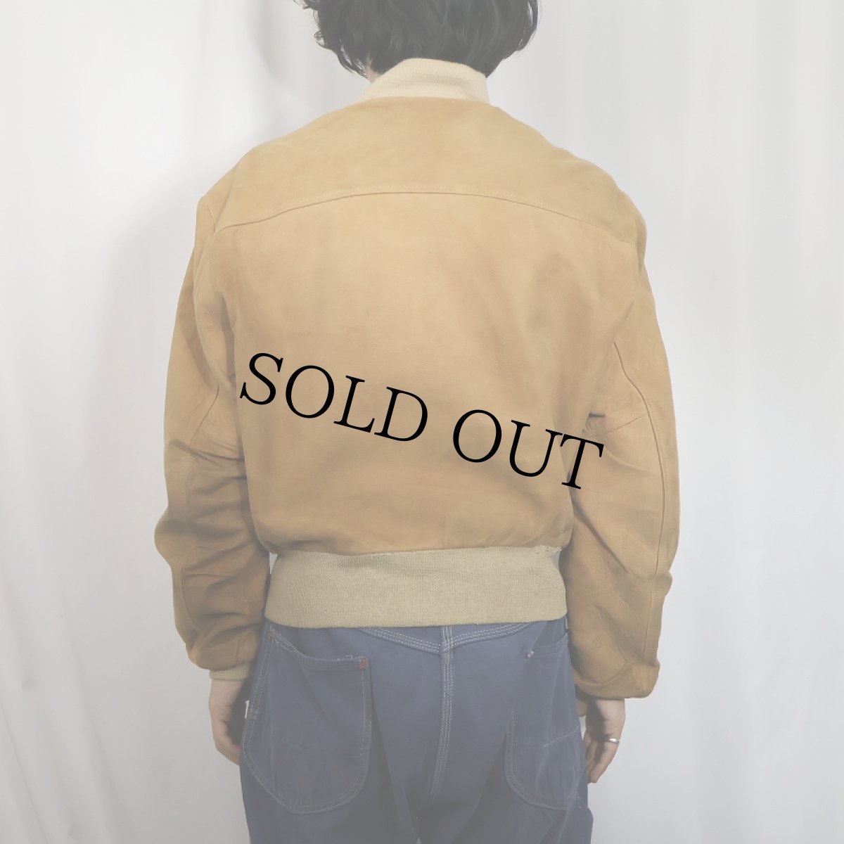 画像5: 50〜60's HERCULES by Sears スエードレザージャケット  (5)