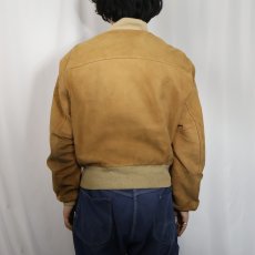 画像3: 50〜60's HERCULES by Sears スエードレザージャケット  (3)