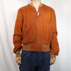 画像2: 50〜60's Fieldmaster by Sears スエードレザージャケット  (2)