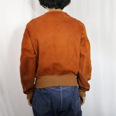 画像3: 50〜60's Fieldmaster by Sears スエードレザージャケット  (3)