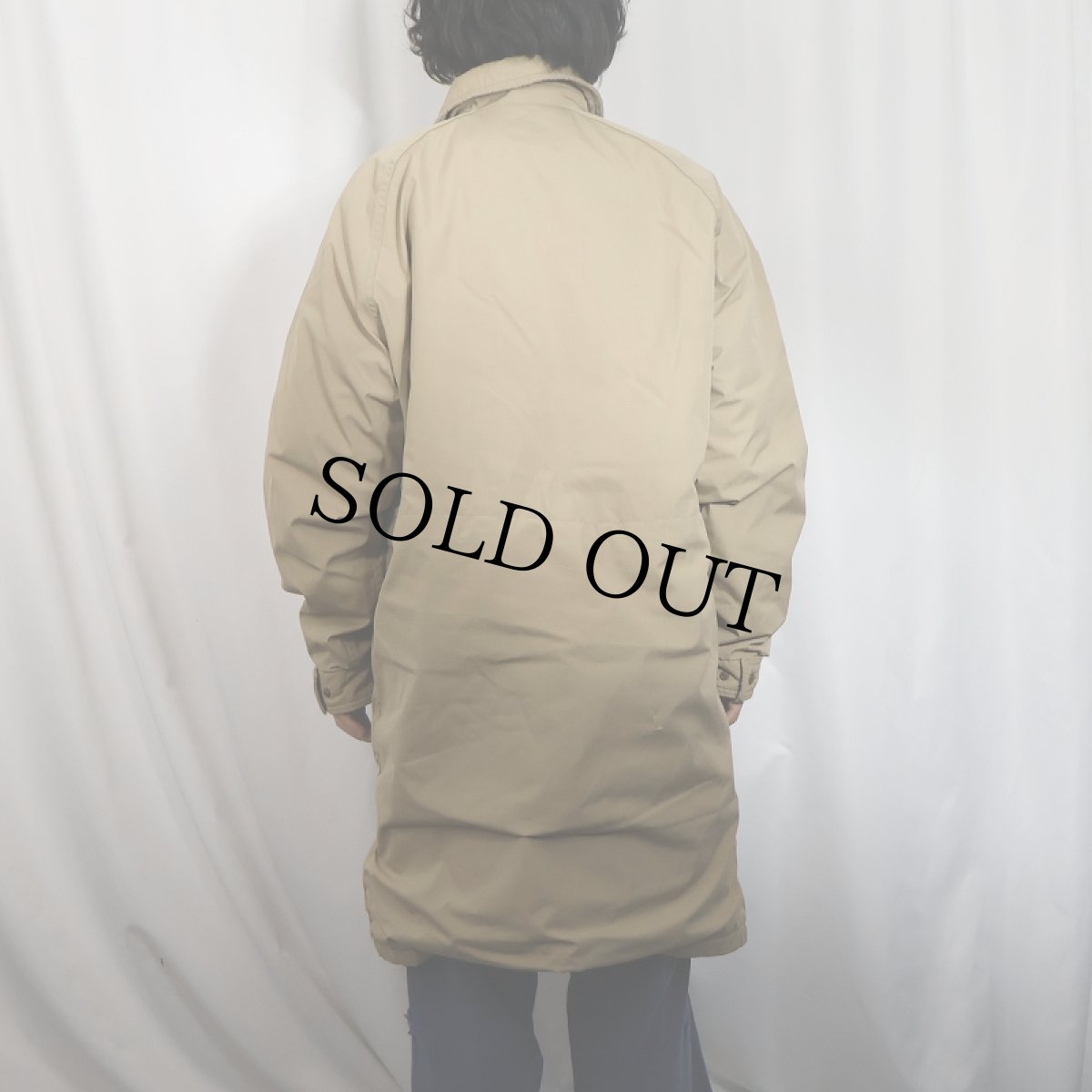 画像3: 80's L.L.Bean USA製 ストームコート L (3)